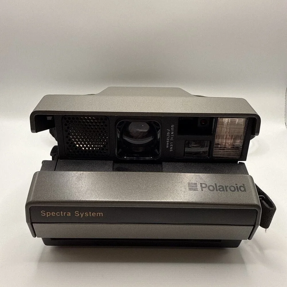 PREOWNED VINTAGE POLAROID SPECTRA SYSTEM POLAROID CAMERA